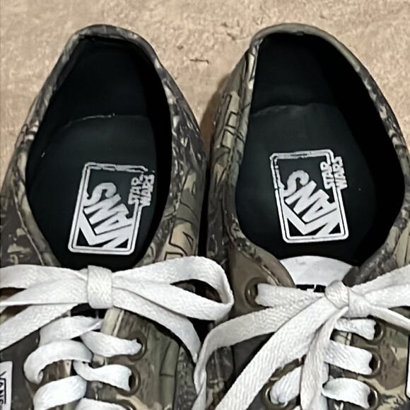 VANS x Star Wars Boba Fett Excellent condition! Mens 6.5 or Womens 8 Rare - Picture 13 of 13
